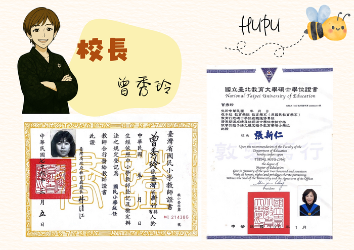 教師學經歷介紹圖片