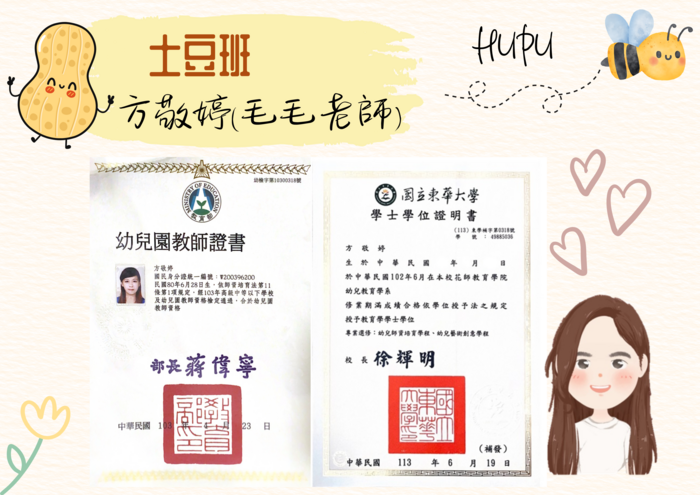 教師學經歷介紹圖片