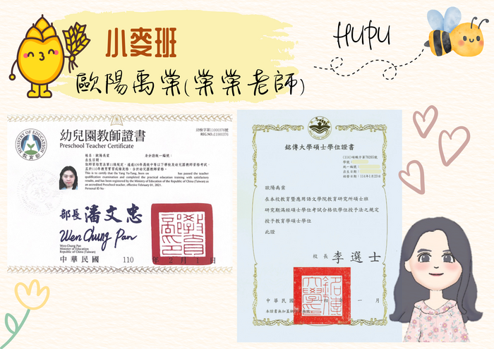教師學經歷介紹圖片