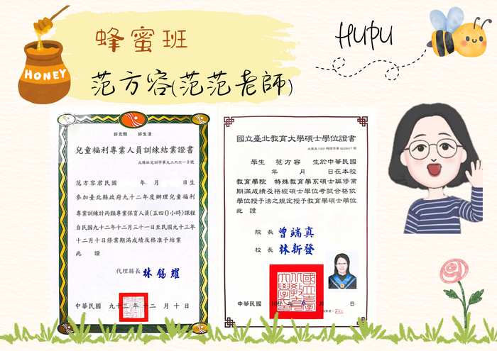 教師學經歷介紹圖片